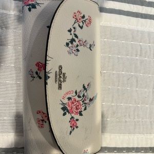 Coach Floral Envelope Wallet